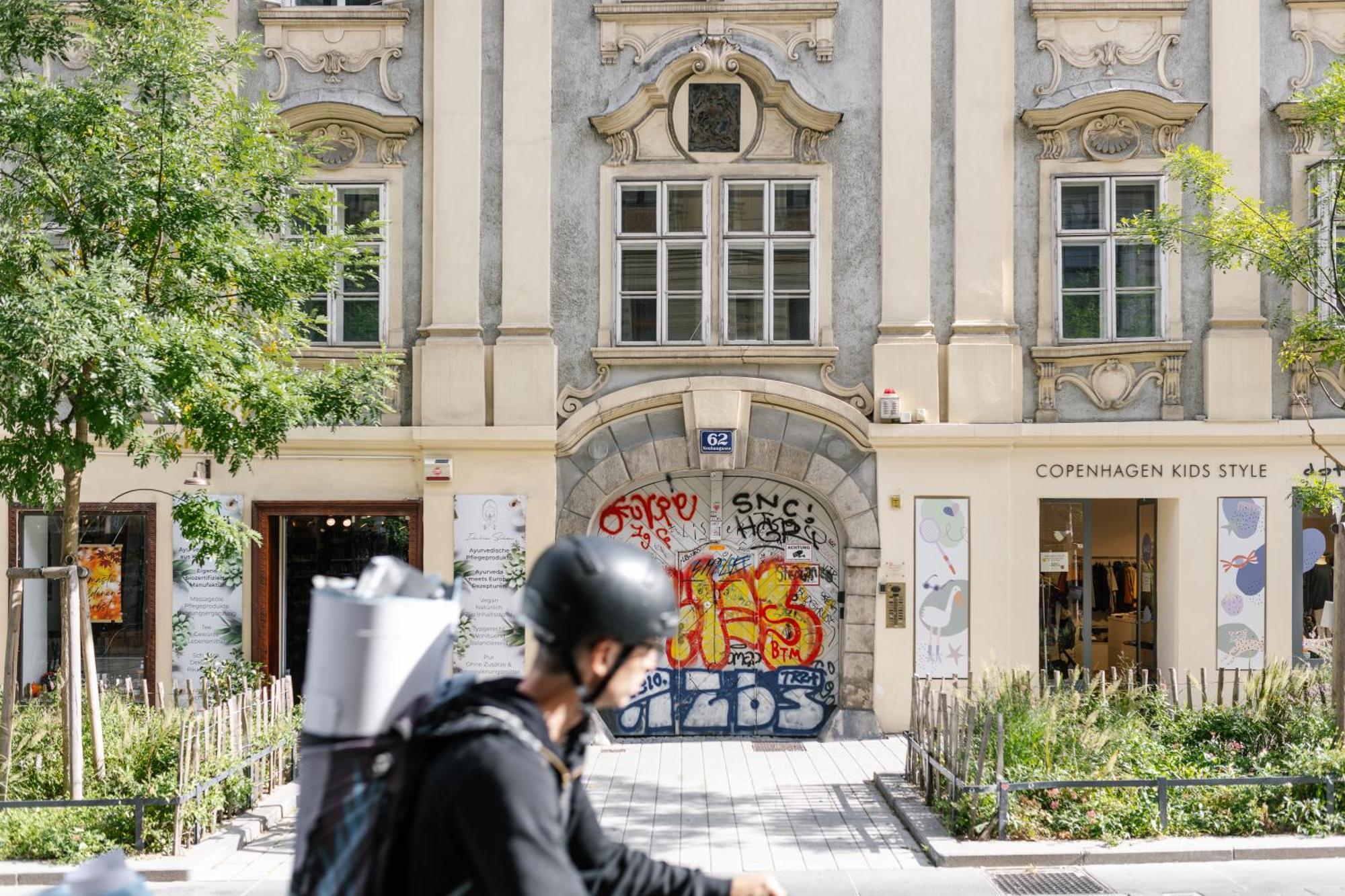 Kleines Stadthaus In Toplage Villa Viyana Dış mekan fotoğraf